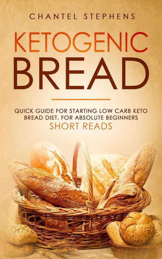Ketogenic Bread - cover