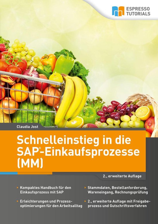 Schnelleinstieg in die SAP-Einkaufsprozesse (MM) - cover