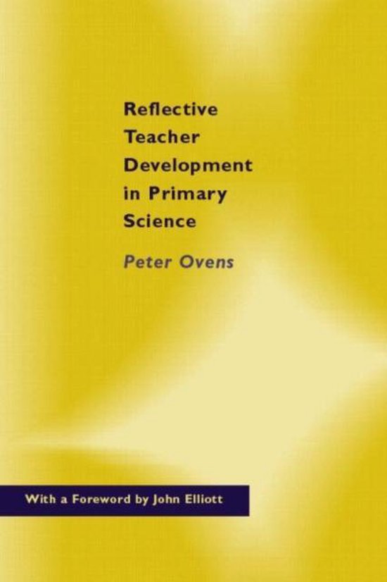 Reflective Teacher Development in Primary Science - cover