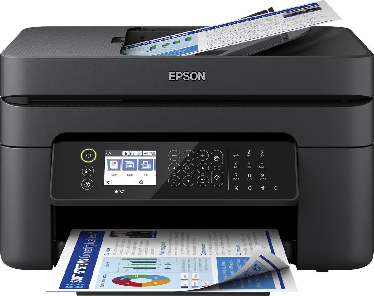 Epson WorkForce WF-2850DWF - All-in-One Printer - Geschikt voor ReadyPrint - Epson