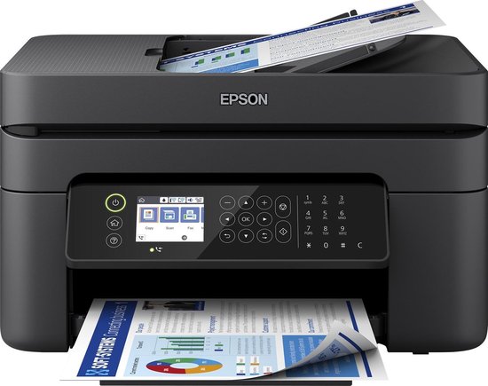 Kakadu dam Vergevingsgezind Epson WorkForce WF-2850DWF - All-in-One Printer | bol.com