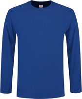 Tricorp T-shirt Lang Mouw 101006 Koningsblauw - Maat XS