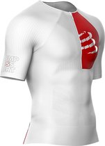Compressport Triathlon Postural Aero SS Top - WHITE - L