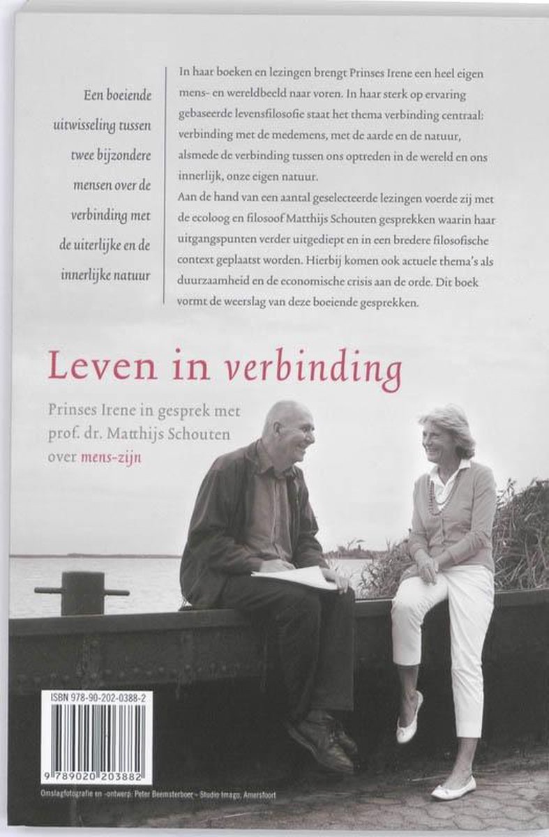 Leven in verbinding - back cover