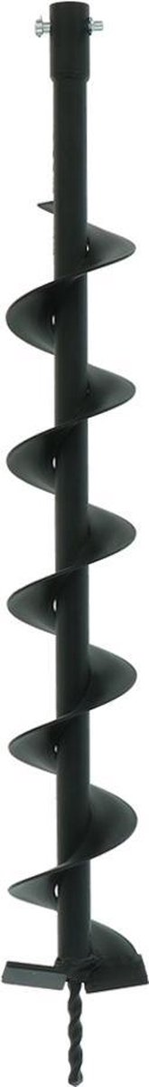 Kibani grondboor 100 mm - Losse boor - Palenboor 10 cm
