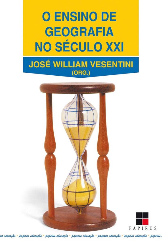 Papirus educação - O Ensino de geografia no século XXI - cover