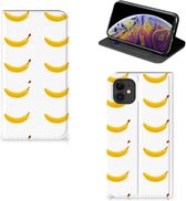 Geschikt voor iPhone 11 Flip Style Cover Banana