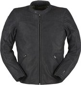 Furygan Clint Black Leather Motorcycle Jacket L