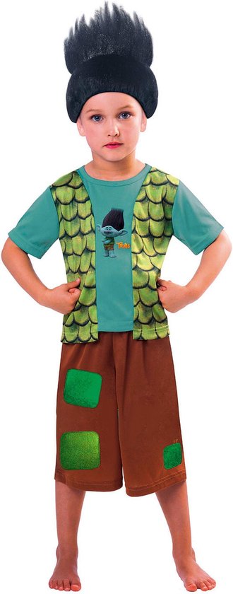 AMSCAN - Trolls Branch kostuum voor jongens - 92/104 (3-4 jaar) | bol.com