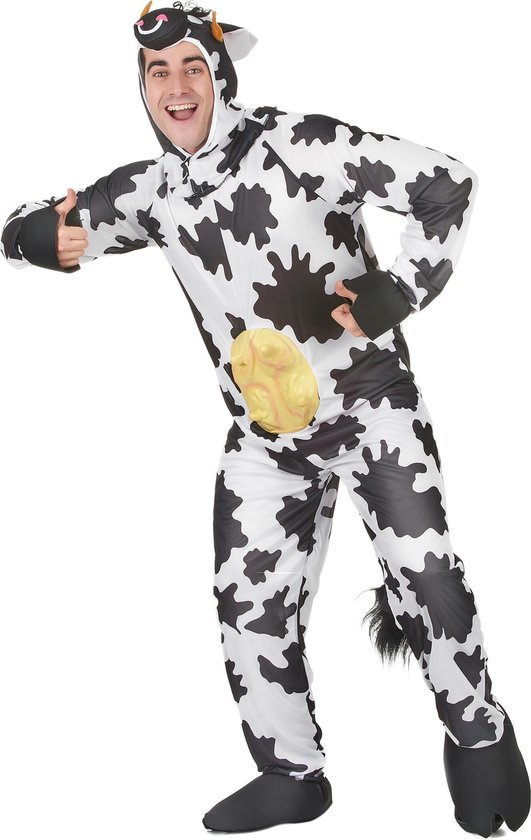 Lucida - Costume De Vache Avec Pis Et Capuche Pour Adultes - M - Costumes  Pour Adultes | Bol.com