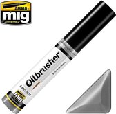 AMMO MIG 3537 Oilbrusher Aluminium Oilbrusher(s)