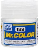 Mrhobby - Mr. Color 10 Ml Flat Base Smooth (Mrh-c-189)
