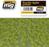 Mig - Turfts Light Green (Mig8354) - modelbouwsets, hobbybouwspeelgoed voor kinderen, modelverf en accessoires