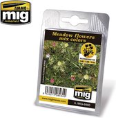 Mig - Fleurs des prés mélangent les couleurs (Mig8460)