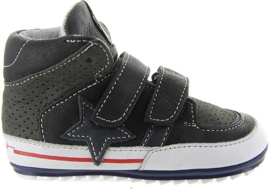 Shoesme Jongens Baby Sneakers - BLACK - Maat 21 | bol.com