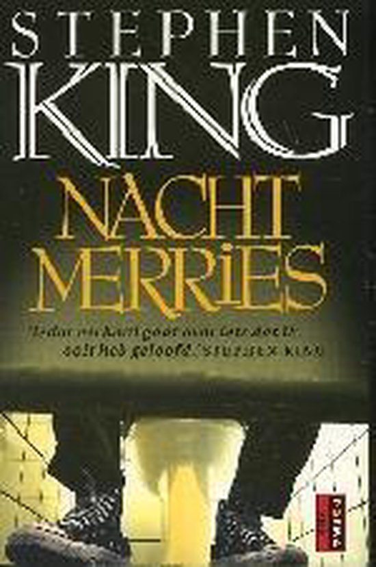 Nachtmerries, Stephen King 9789024545292 Boeken bol