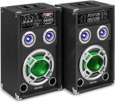 Actieve speakers - Fenton KA-08 - Actieve speakerset met Bluetooth, USB / SD mp3 speler en
