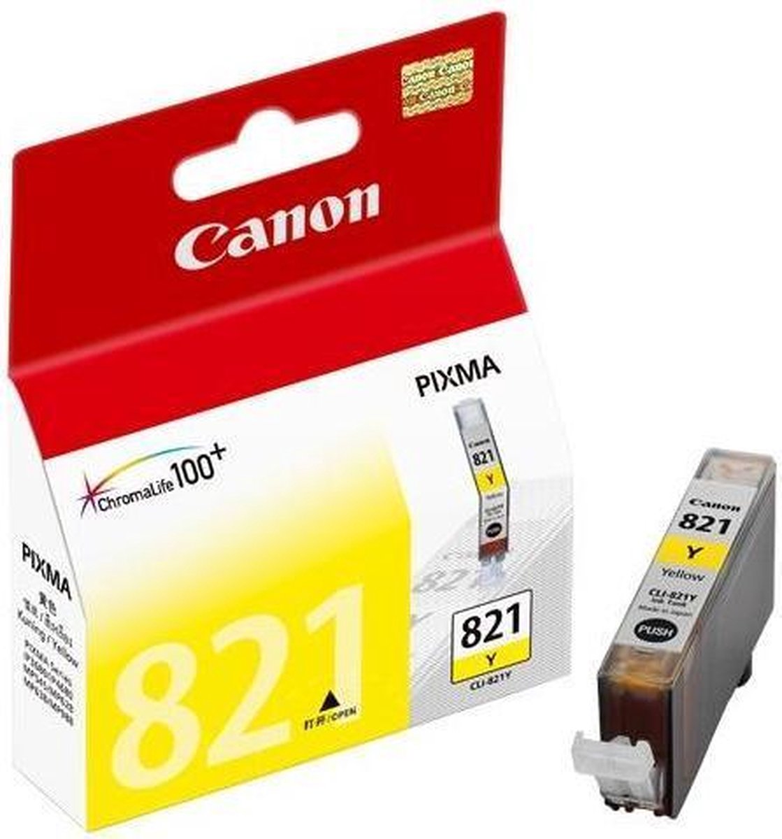 Canon CLI-821Y MP545 ink cartridge yellow