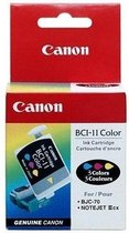 Canon BCI-11 ink cartridge color