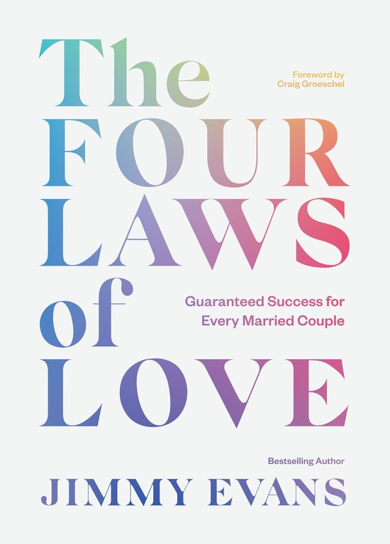 The Four Laws of Love - cover