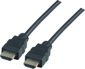 EFB HighSpeed HDMI Kabel Eth. A-A,St.-St.,10m,zwart,4k30Hz