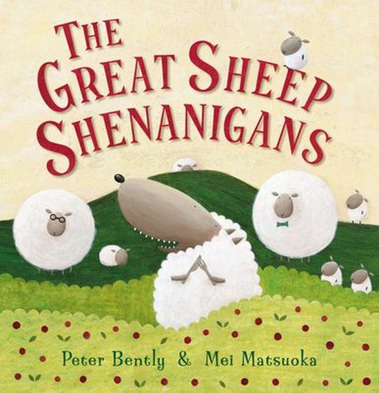 The Great Sheep Shenanigans - cover