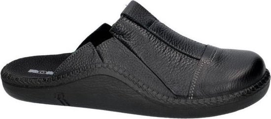 Romika -Heren - zwart - pantoffel/slippers - maat 43 | bol.com