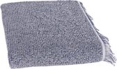 Clarysse 500gr Triniti Badlaken Marine/Wit 70x140cm