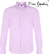 Pierre Cardin - Heren Overhemd - Stretch - Roze
