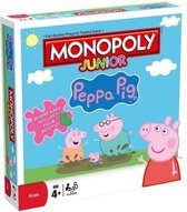 Monopoly Junior Peppa Pig BORDSPELLEN