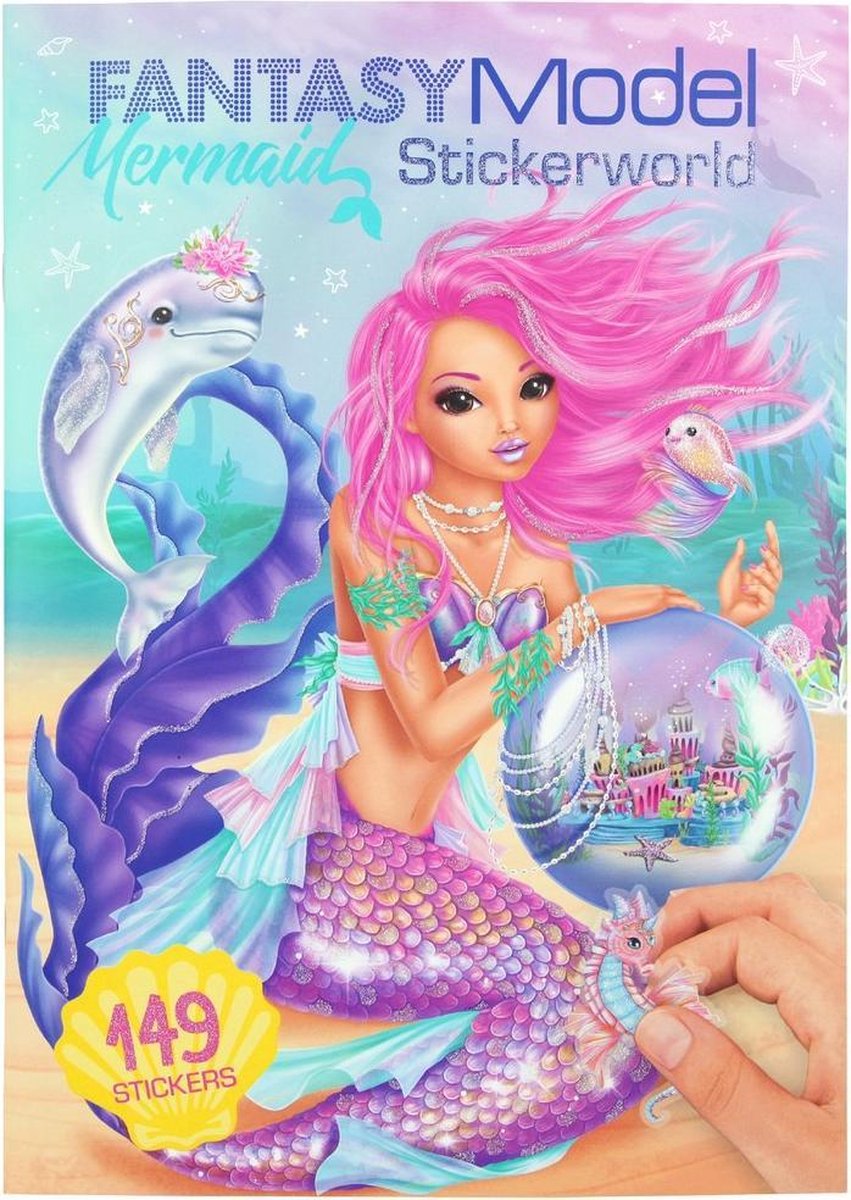 Top Model - Fantasy Stickerworld - Mermaid (0410846) - TOPModel