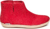 Glerups Sloffen Unisex - Rood