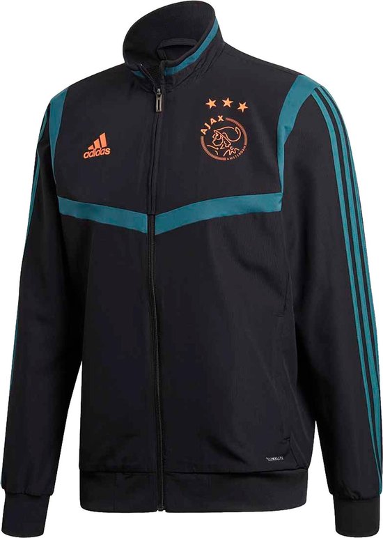 Veste de sport adidas Ajax - Taille XL - Homme - noir / bleu pétrole /  orange | bol.com