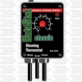 HabiStat Dimming Thermostat Classic Black
