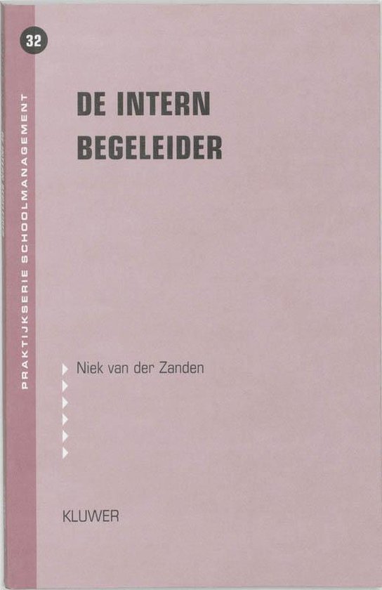 Cover van het boek 'De intern begeleider / druk 1' van N. van der Zanden