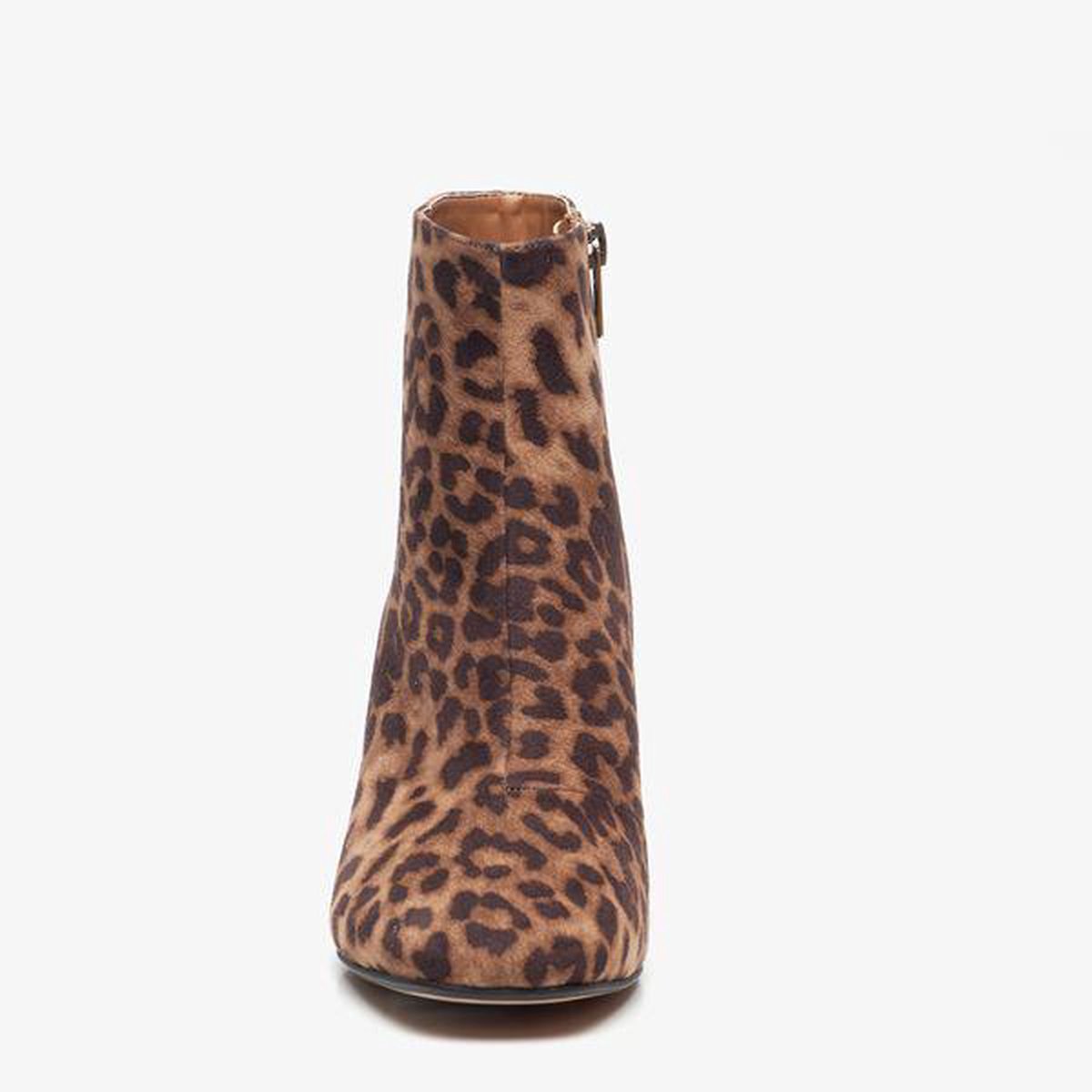 Dames Schoenen voor voor Laarzen Aquazzura Honore Laarzen Met Luipaardprint in het Bruin 