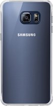 Samsung glossy cover - blauw zwart - voor Samsung G928 S6 edge+