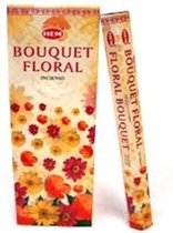 Hem Wierook Floral Bouquet (  6 pakjes ).