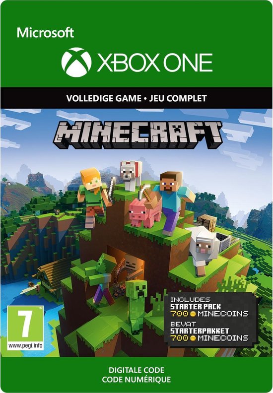 Minecraft starter Collection - Xbox One Download - Mojang