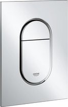 GROHE Arena Cosmopolitan S Bedieningspaneel Toilet - Dual flush - Chroom