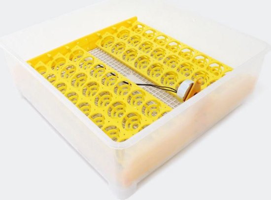 Broedmachine | 48 eieren (met hygrometer) - Model- AC 48+ ® - Animalcare Holland