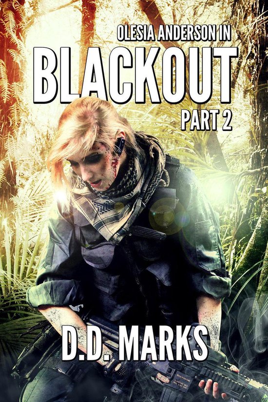Olesia Anderson 7.2 - Blackout Part 2: Olesia Anderson Thril ... - cover