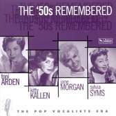 50's Remembered: Pop Vocalists Era - Female