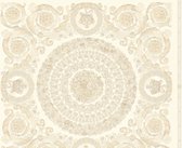 KLASSIEK ORNAMENTEN BEHANG - Beige Creme Zilver - AS Creation Versace 4