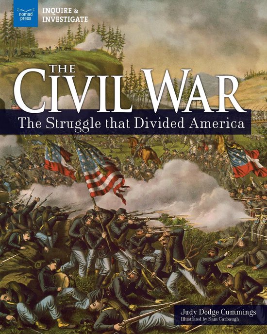 Inquire & Investigate - The Civil War - cover