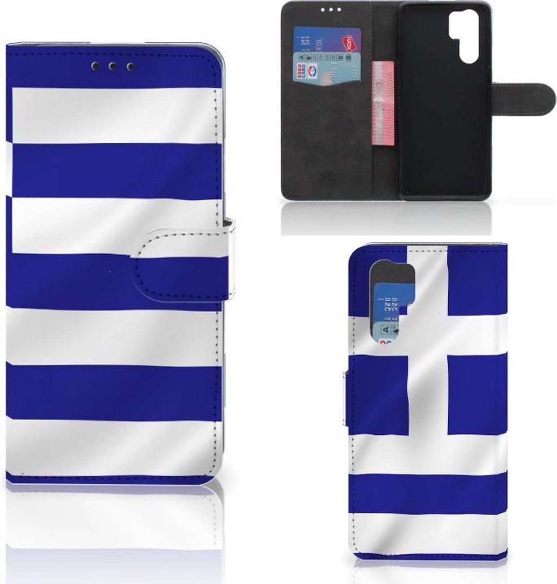 Huawei P30 Pro Bookstyle Case Griekenland