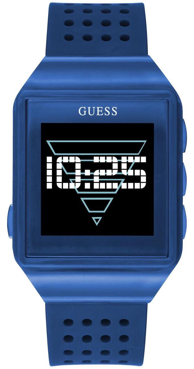 Guess Watches Gents Connect C3002M5 Montre à Quartz homme | bol.com