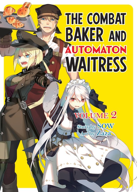 The Combat Baker and Automaton Waitress 2 - The Combat Baker ... - cover