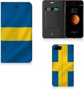 Bookcase Hoesje iPhone 7 | 8 Plus Zweden