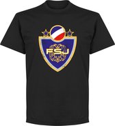 Joegoslavië Logo T-Shirt - Zwart - L